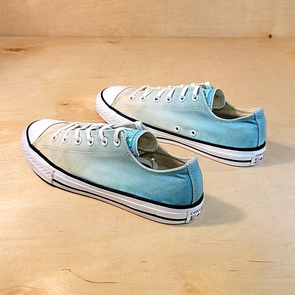 Converse Chuck Taylor All Star Ombre Wash Low Shoes - Picture 6 of 10